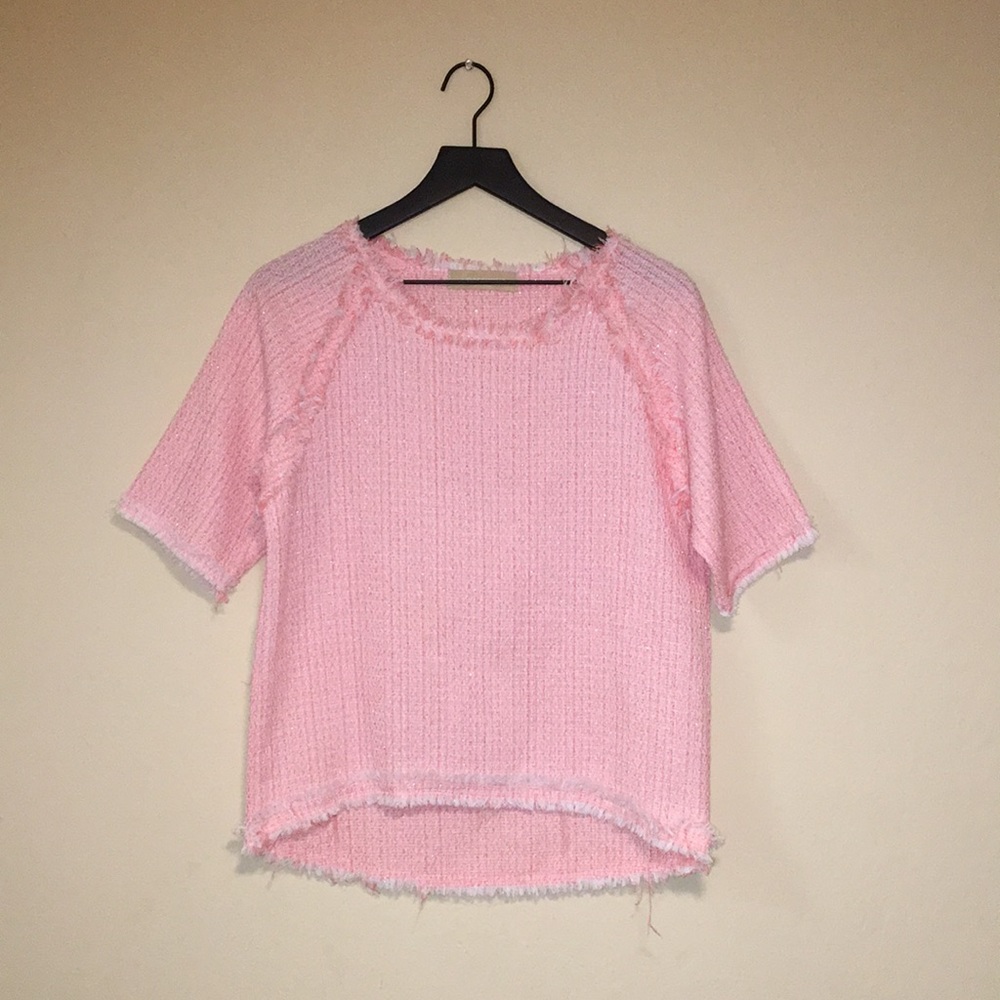 Tweed Style Top